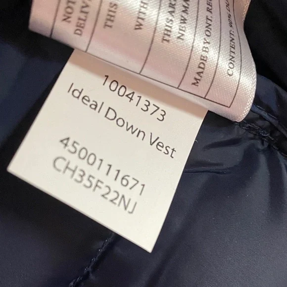 Ariat Tek Ideal Down Puffer Vest - Picture 7 of 11